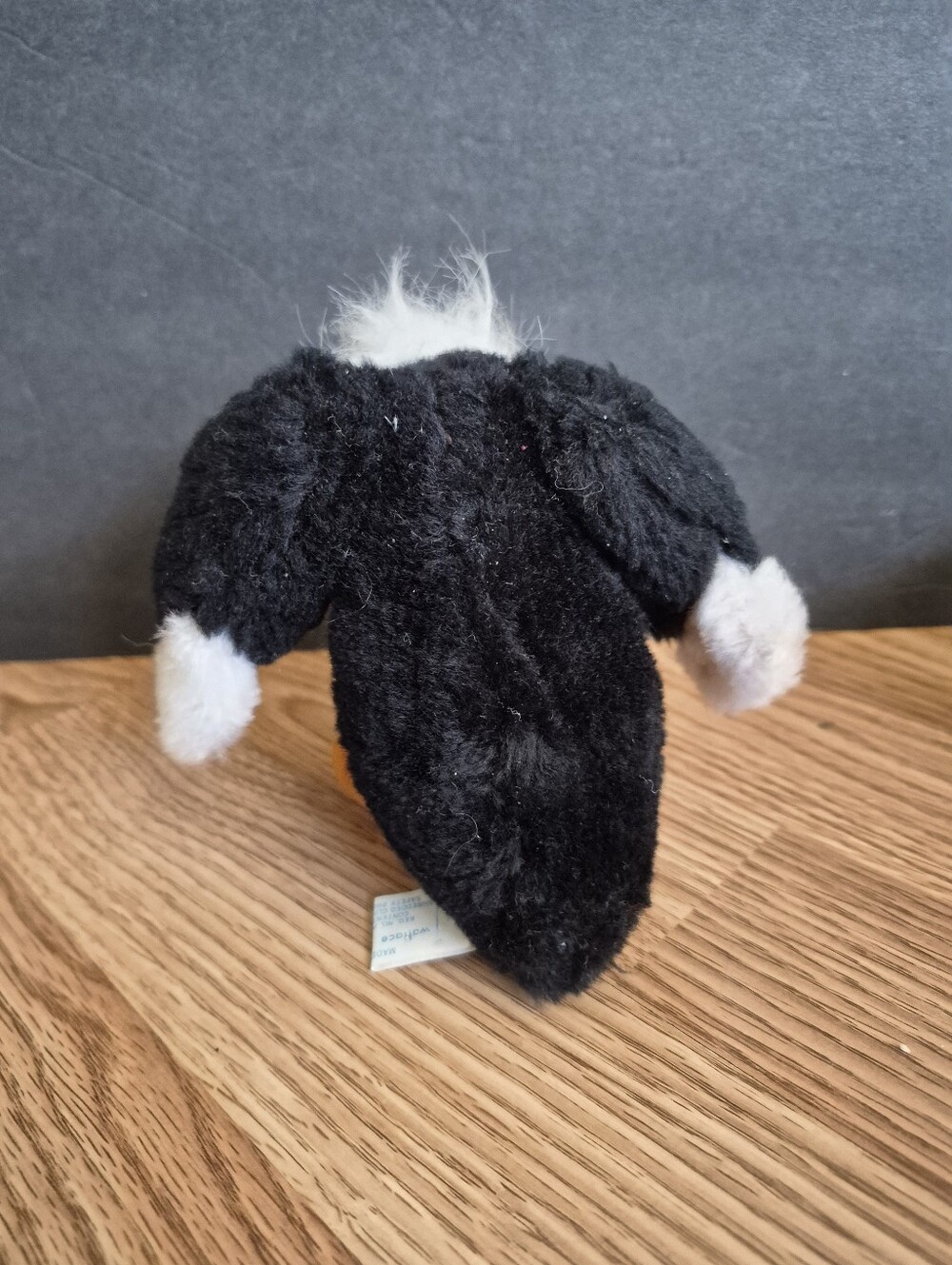 Vintage Wallace Berrie Vulture Plush - Picture 4 of 7